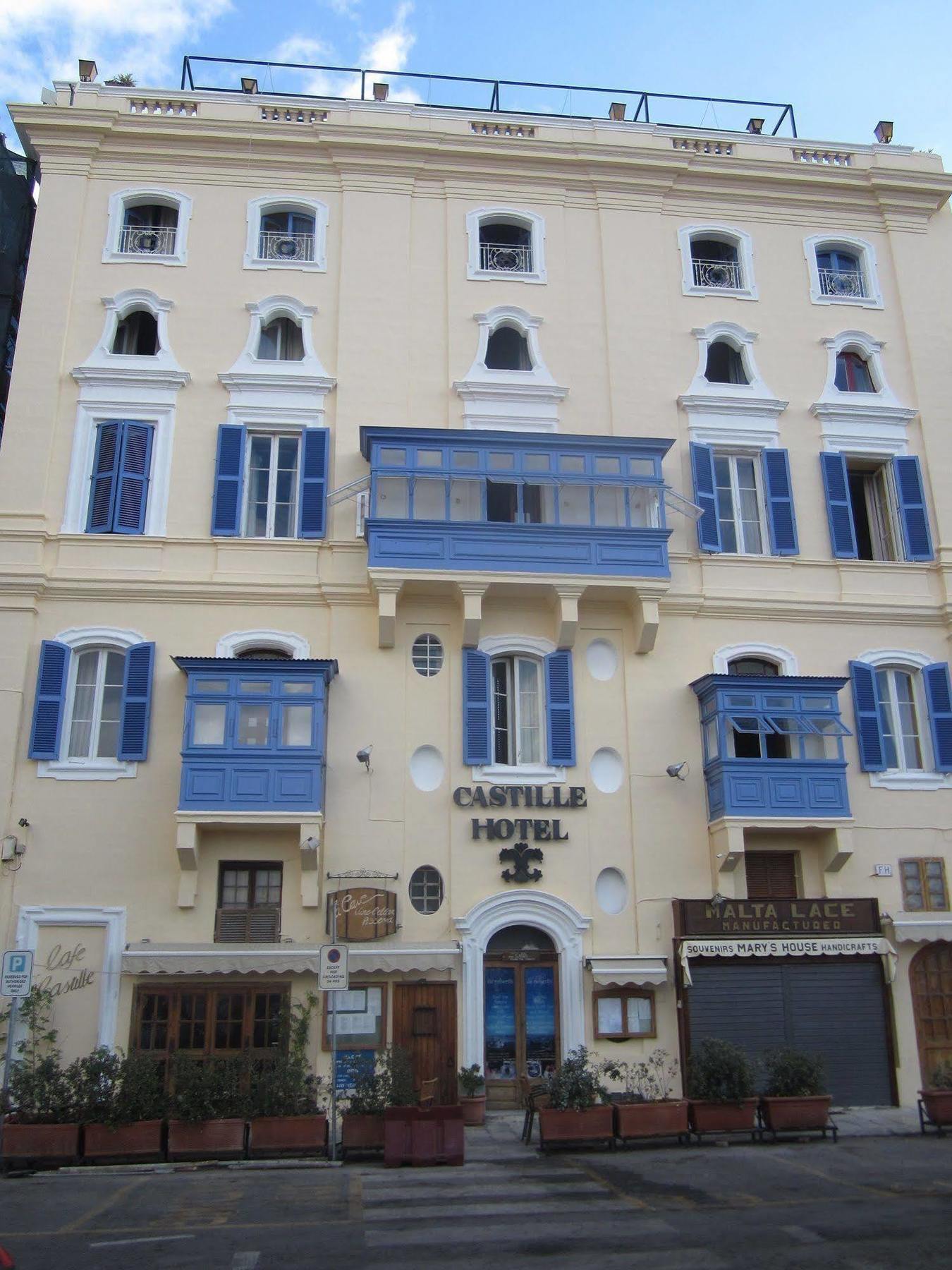 Hotel Castille Valletta Zewnętrze zdjęcie